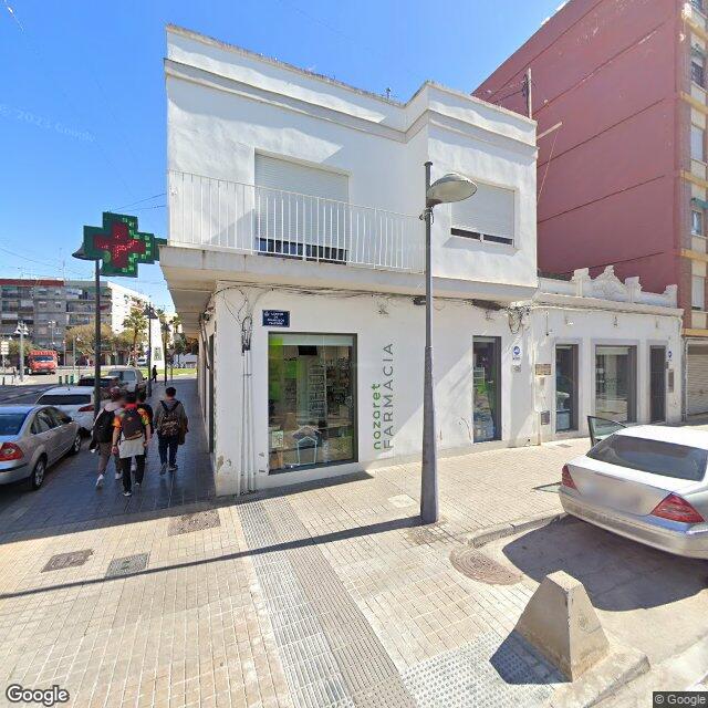 Street view near Farmacia Nazaret in València