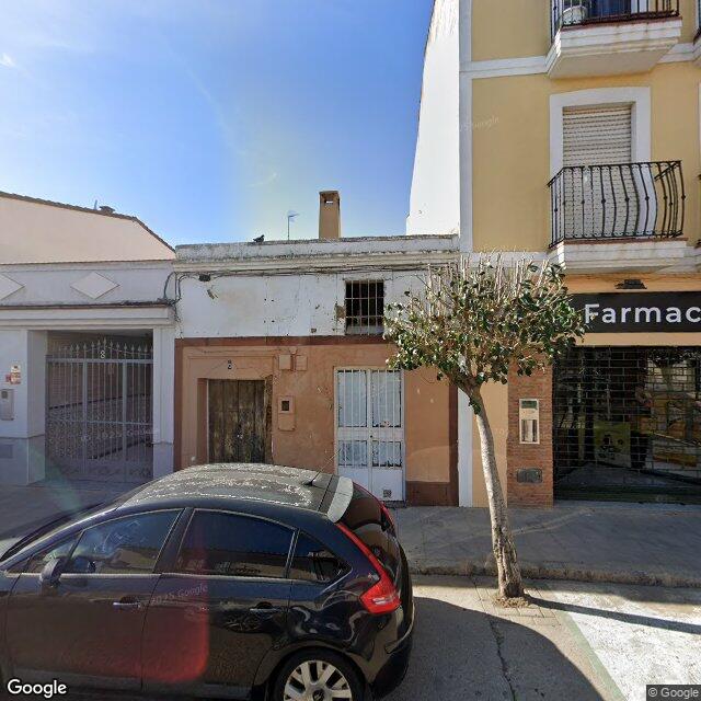 Street view near Farmacia Nazaret Luengo Nieto in Montijo