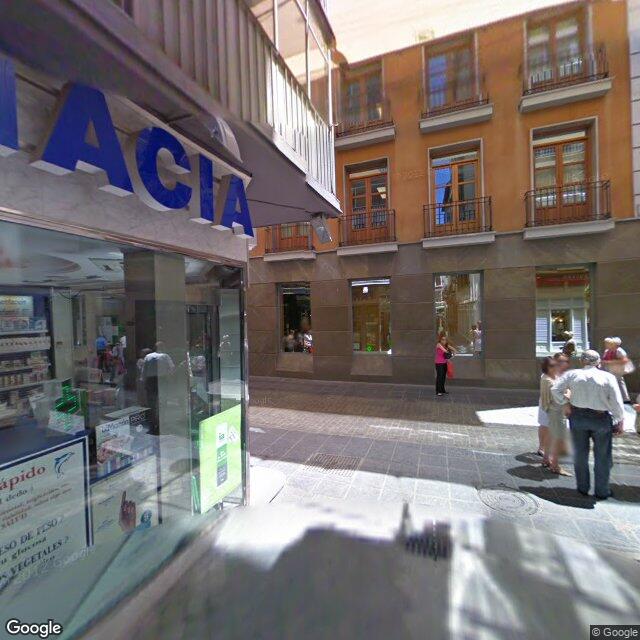 Street view near Farmacia Nestares Mesones in Granada