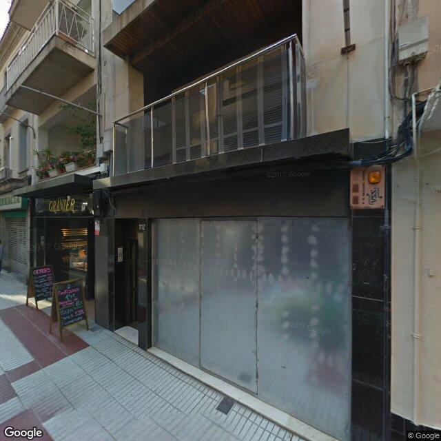 Street view near Farmacia Noé in Calella
