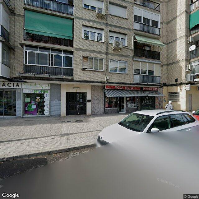 Street view near Farmacia Noarbe in Madrid