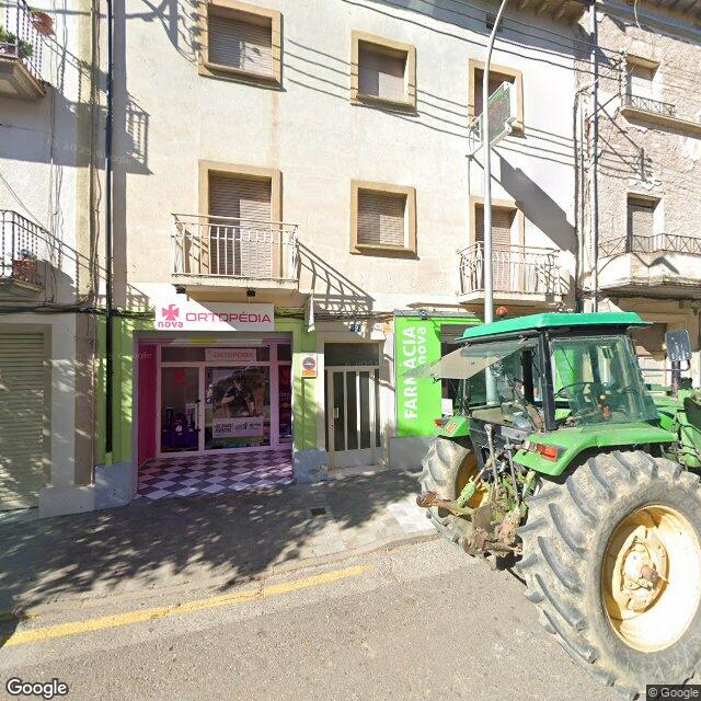 Street view near Farmacia Nova in Tremp