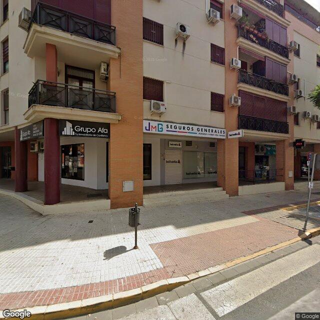 Street view near Farmacia Nueva Alcalá in Alcalá de Guadaíra