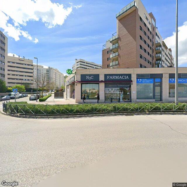 Street view near Farmacia Nuevo Tres Cantos N3C in Spain