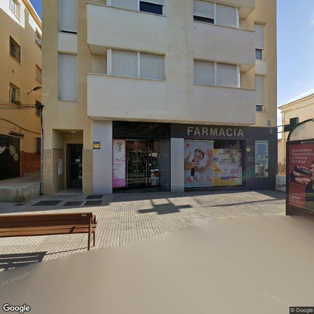 Street view near Farmacia Nuria Mérida in Málaga