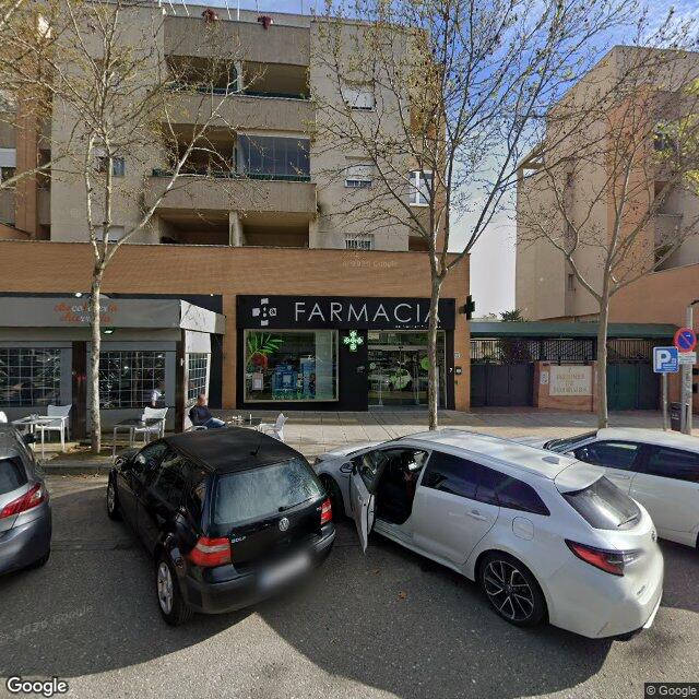 Street view near Farmacia Ochoa in Bormujos