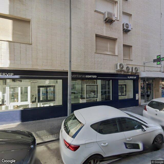Street view near Farmacia Ochoa Romero Cb in Sevilla (triana)