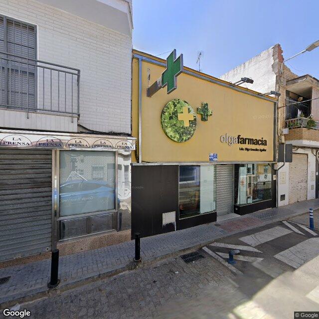 Street view near Farmacia Olga Gonzalez Aguilar in Sevilla