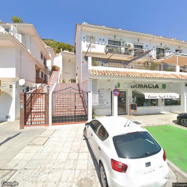 Street view near Farmacia Olga Mirón Comas in Mijas