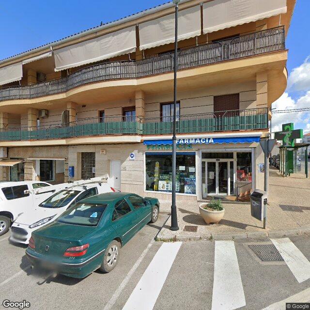 Street view near Farmacia Olivares in Cortijos Nuevos
