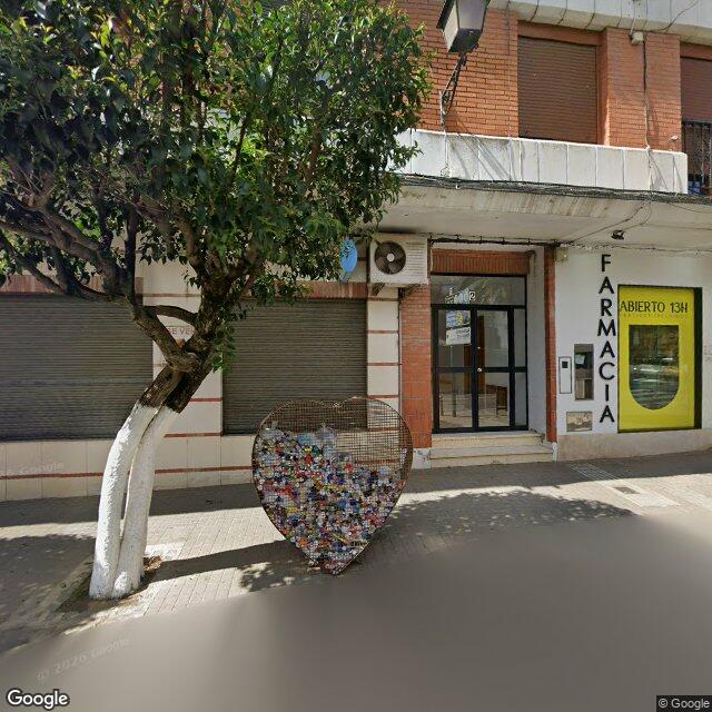 Street view near Farmacia Optica Galicia in Constantina