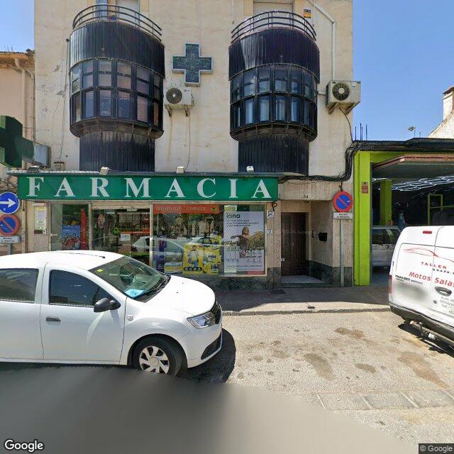 Street view near Farmacia Orta Santiago in Armilla