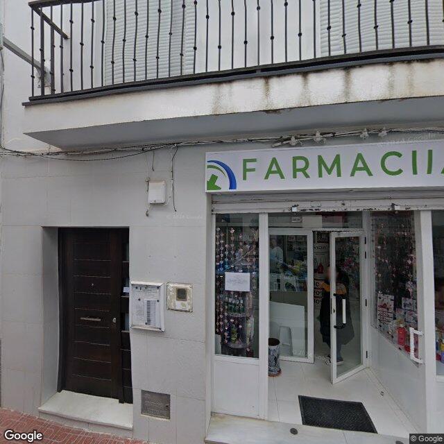 Street view near Farmacia Ortega in Lupión