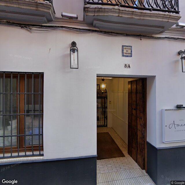 Street view near Farmacia Ortega De La Rosa in Sevilla (san Pablo-Santa Justa)