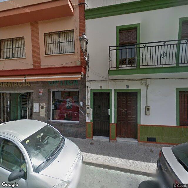 Street view near Farmacia Ortega Hernández in Mairena del Alcor