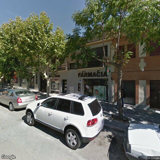 Street view near Farmacia Ortopedia in Navas del Rey