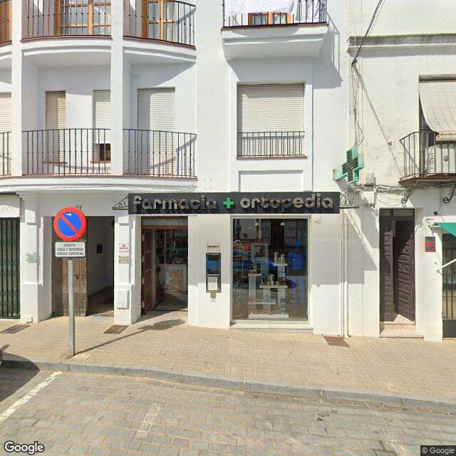 Street view near Farmacia - Ortopedia Amián in Aracena