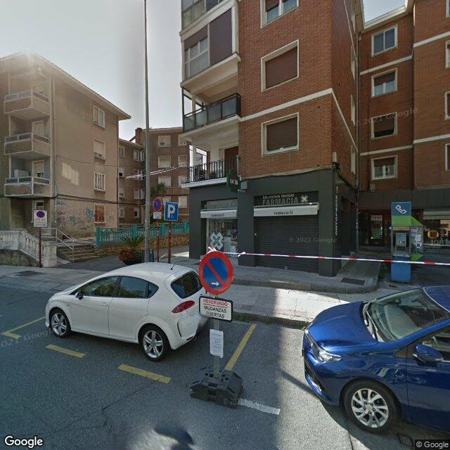 Street view near Farmacia Ortopedia Cristina Tiemblo in Leioa - Lejona