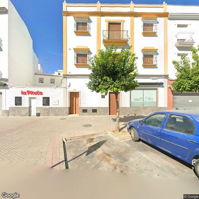 Street view near Farmacia Ortopedia López Jiménez C.B. in Utrera