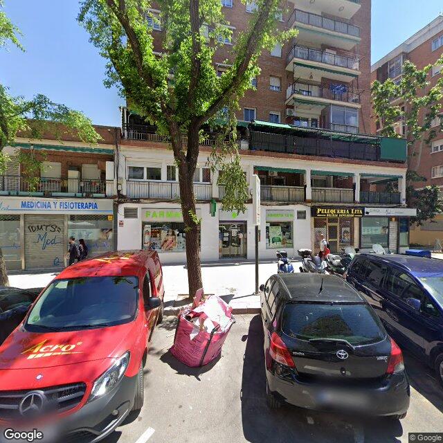 Street view near Farmacia Ortopedia Licenciada Silvia Benito in Madrid