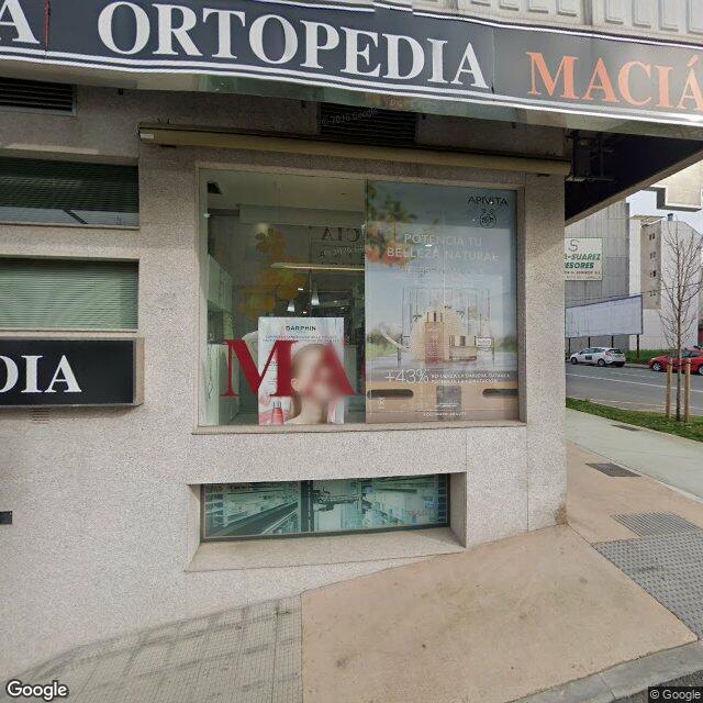 Street view near Farmacia Ortopedia Macia in A Coruña
