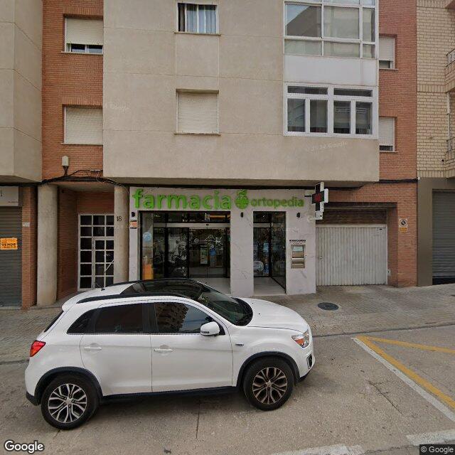 Street view near Farmacia Ortopedia Miñana in Chiva