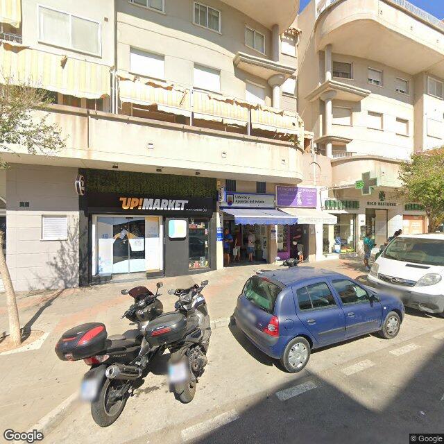 Street view near Farmacia Ortopedia Rico Nestares in Málaga