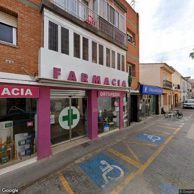 Street view near Farmacia Ortopedia Santos Patronos in Torrent