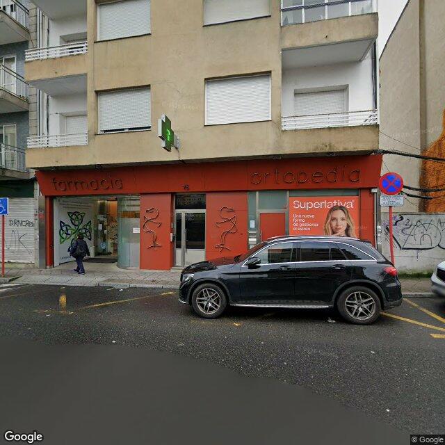 Street view near Farmacia Ortopedia Triqueta in Ourense