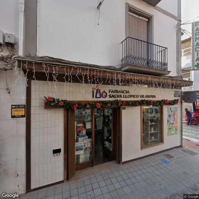 Street view near Farmacia Ortopedia Vilanova Llopico in Vila-Real