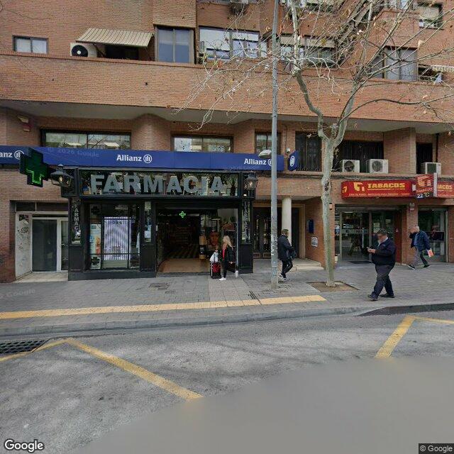 Street view near Farmacia Oscar Espla in Alicante