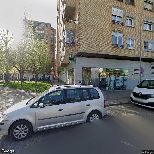 Street view near Farmacia Otal in Huesca