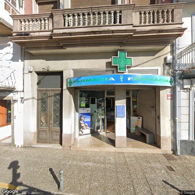 Street view near Farmacia Otero Esteban in Cedeira