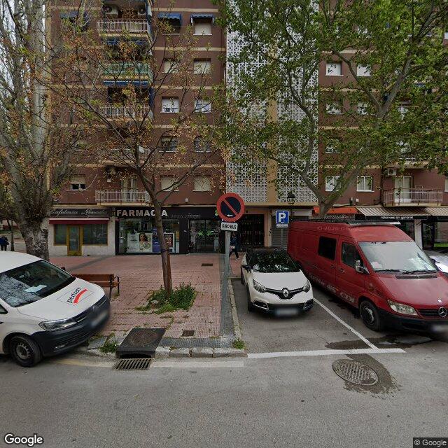 Street view near Farmacia Pérez in Móstoles