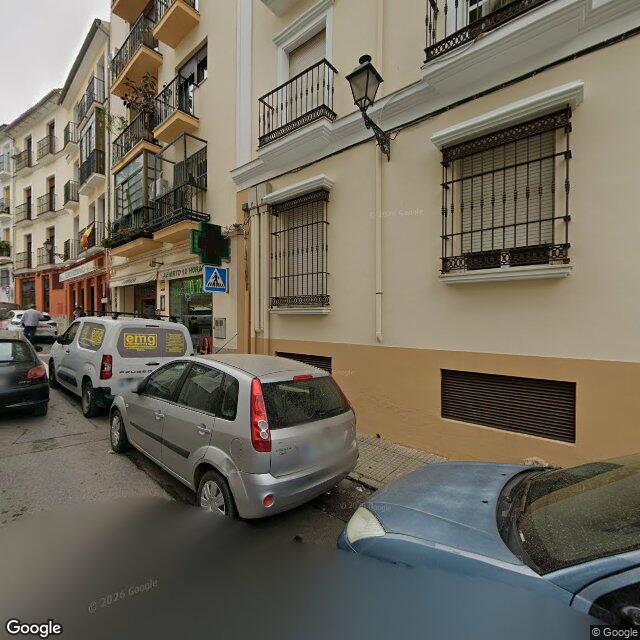 Street view near Farmacia Pérez Falcón in Antequera