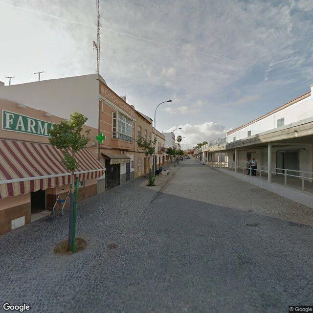Street view near Farmacia Pérez González in El Palmar de Troya