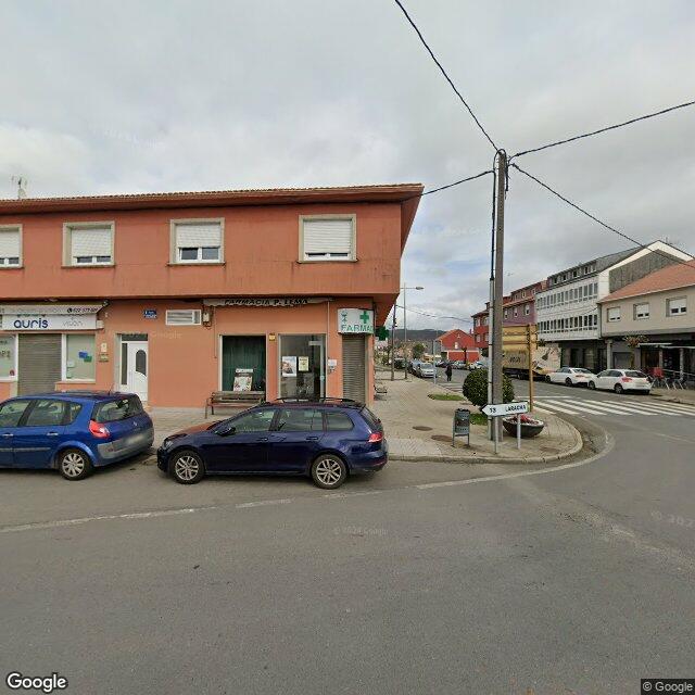 Street view near Farmacia P. Lema in Cerceda