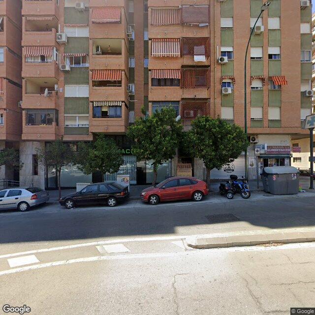 Street view near Farmacia Pablo A. Tiessler in Málaga