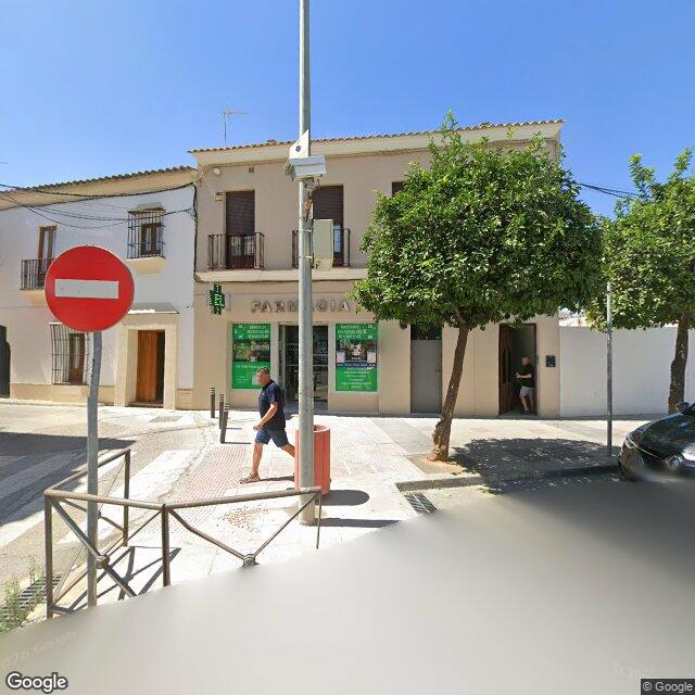 Street view near Farmacia Pablo Troncoso in Utrera