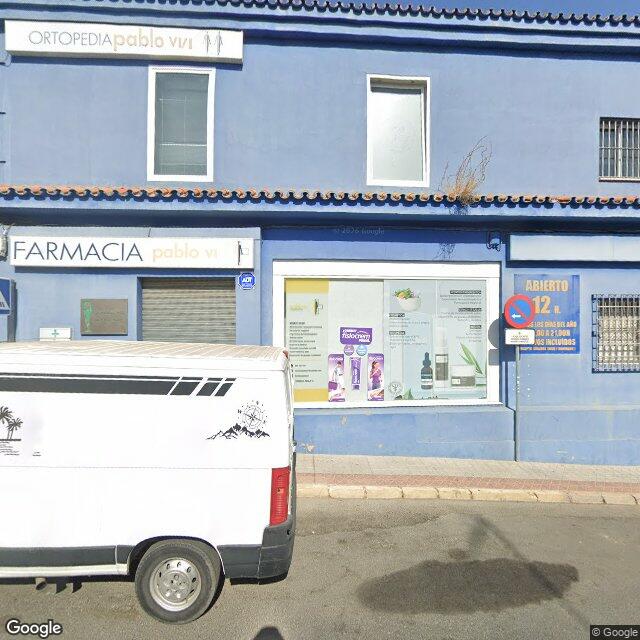 Street view near Farmacia Pablo Vi in Alcalá de Guadaíra