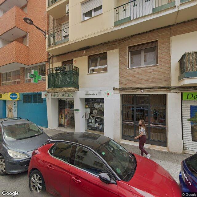 Street view near Farmacia Padre Damian Nº4 in Sevilla