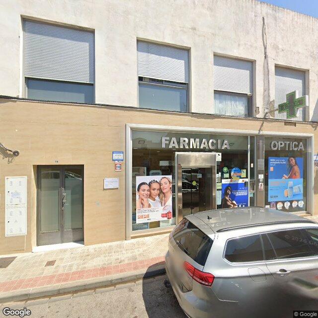 Street view near Farmacia Páez De La Vega in Dos Hermanas