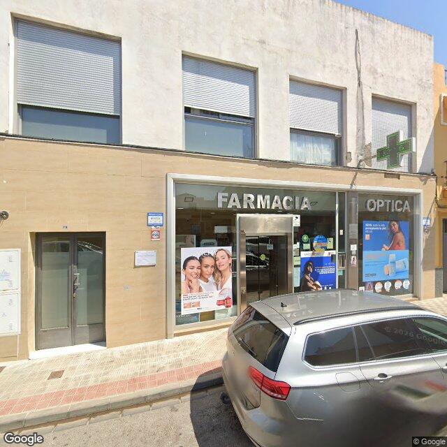 Street view near Farmacia Paez De La Vega in Dos Hermanas