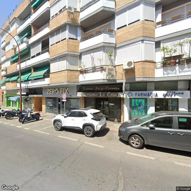 Street view near Farmacia Pagés 81 (García Jiménez) in Sevilla
