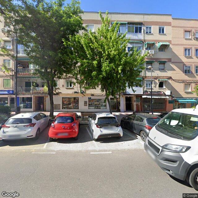 Street view near Farmacia Paloma Juanas in Getafe