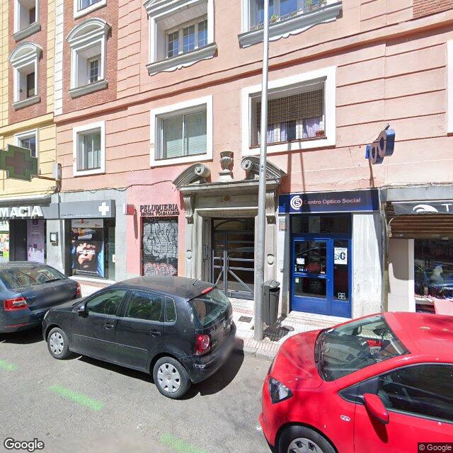 Street view near Farmacia Pancorbo Pérez in Madrid