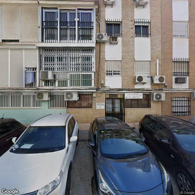 Street view near Farmacia Paniagua Podio in Sevilla (san Pablo-Santa Justa)