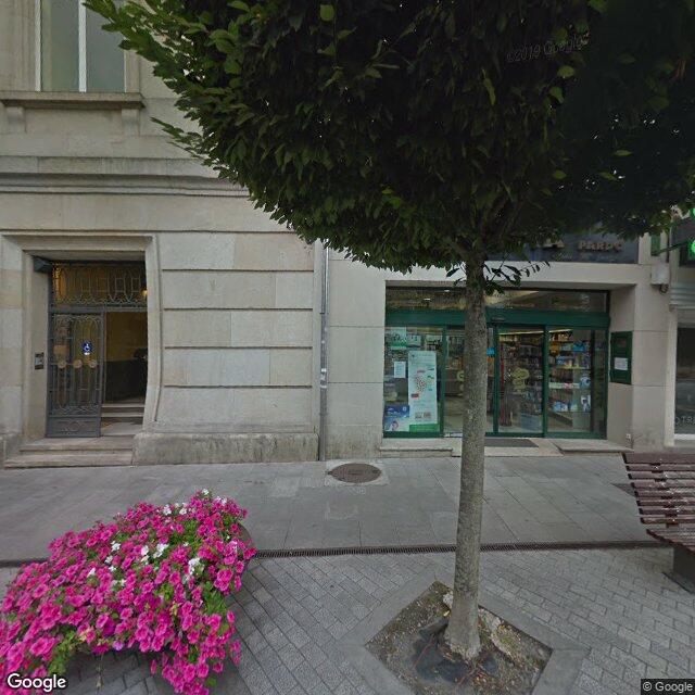 Street view near Farmacia Pardo in Lugo