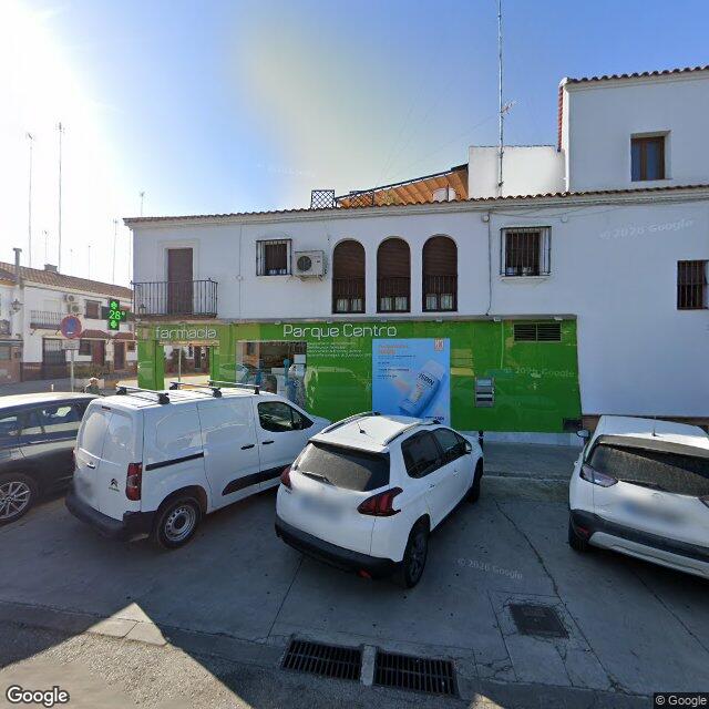 Street view near Farmacia Parque Centro in Alcalá de Guadaíra