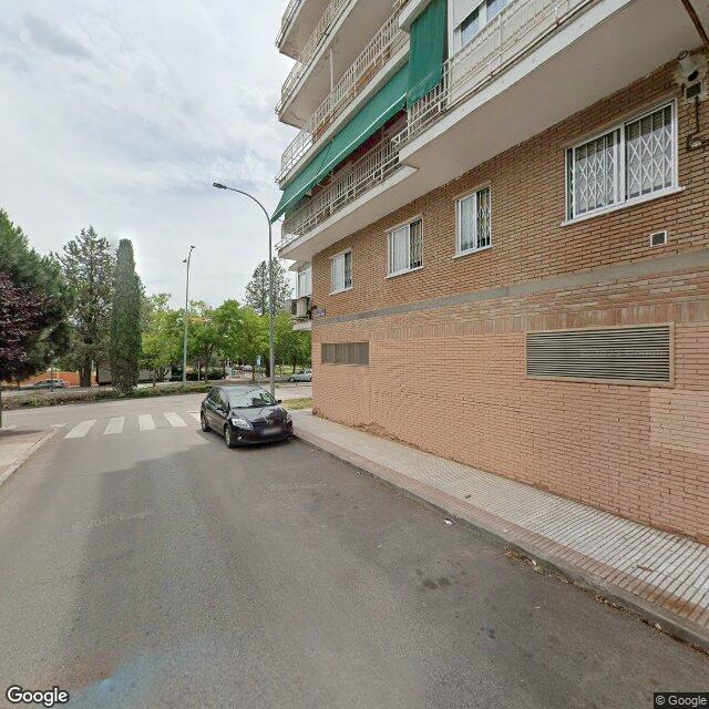 Street view near Farmacia Parque De La Paz in Alcorcón